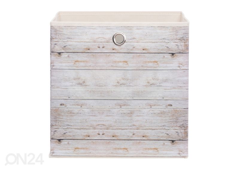 Tekstiilkarp Alfa 1 valge puiduimitatsioon suurendatud