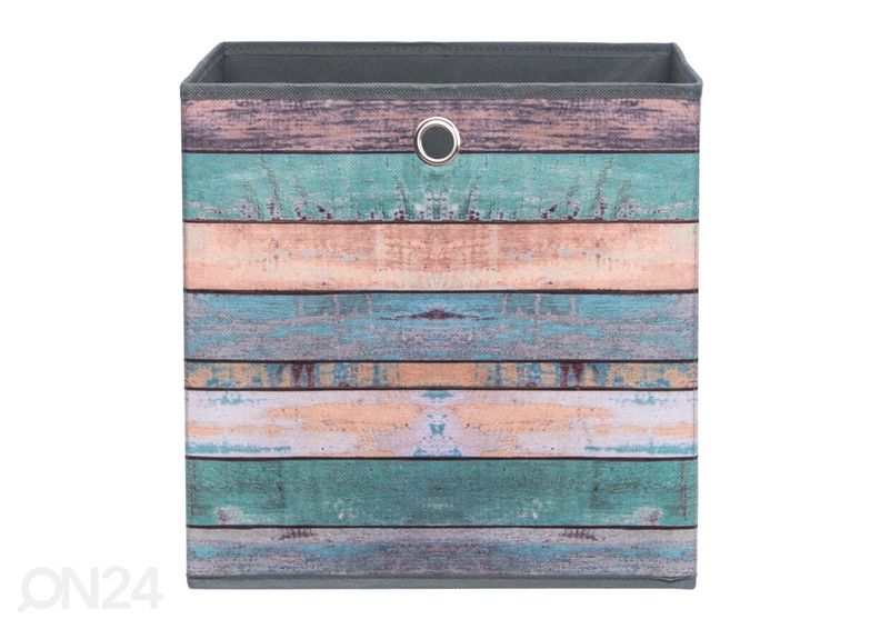 Tekstiilkarp Alfa 1 värviline puiduimitatsioon suurendatud