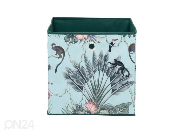 Tekstiilkarp Alfa Jungle suurendatud