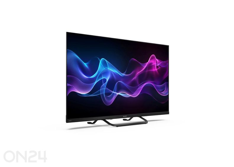 Teler Sharp 32" (81cm) QLED Full HD Google TV suurendatud