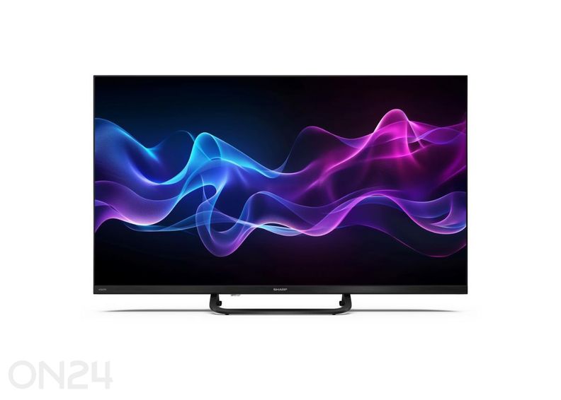 Teler Sharp 32" (81cm) QLED Full HD Google TV suurendatud