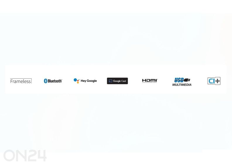 Teler Sharp 40" (101 cm) Full HD Google TV suurendatud