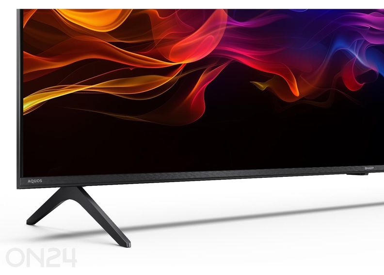 Teler Sharp 55" (139 cm) QLED 4K Ultra HD Google TV, Dolby Vision, Dolby Atmos suurendatud