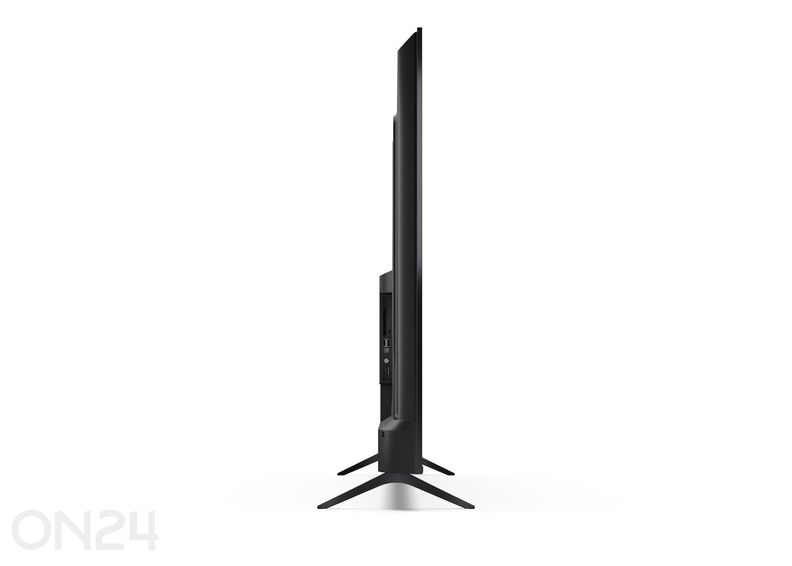 Teler Sharp 55" (139 cm) QLED 4K Ultra HD Google TV, Dolby Vision, Dolby Atmos suurendatud
