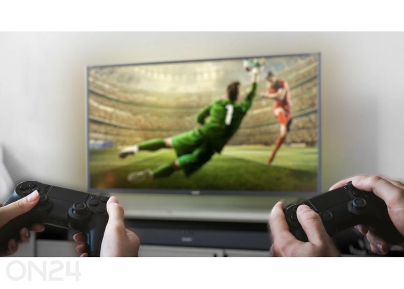 Teler Sharp 55" (139 cm) QLED 4K Ultra HD Google TV, Dolby Vision, Dolby Atmos suurendatud