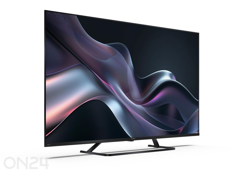 Teler Sharp 55" (139 cm) QLED 4K Ultra HD Google TV, Dolby Vision, Dolby Atmos suurendatud
