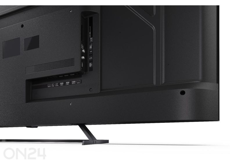 Teler Sharp 55" (139 cm) QLED 4K Ultra HD Google TV, Dolby Vision, Dolby Atmos suurendatud