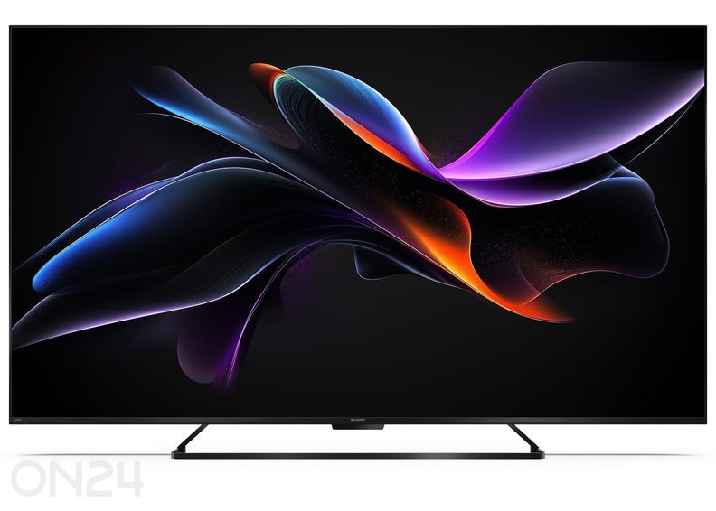 Teler Sharp 55" (139 cm) QLED 4K Ultra HD Google TV, Dolby Vision IQ, Dolby Atmos suurendatud