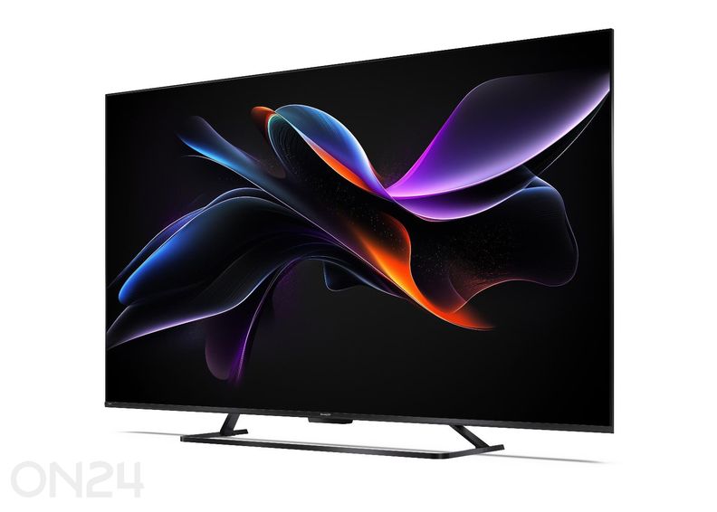Teler Sharp 55" (139 cm) QLED 4K Ultra HD Google TV, Dolby Vision IQ, Dolby Atmos suurendatud