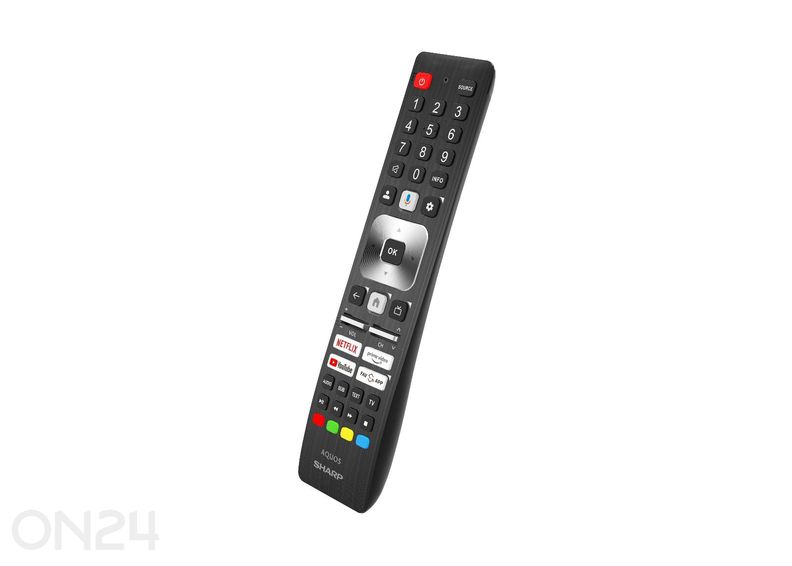 Teler Sharp 55" (139 cm) QLED 4K Ultra HD Google TV, Dolby Vision IQ, Dolby Atmos suurendatud
