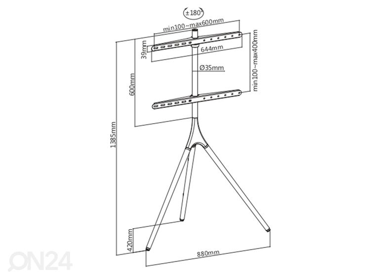 Telerijalg Amalfi suurendatud