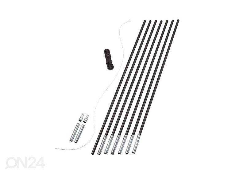 Telgikaare komplekt 12,5mm easy camp suurendatud