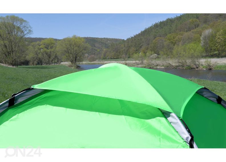 Telk 3 inimesele 200x200x130 cm PU3000 mm suurendatud