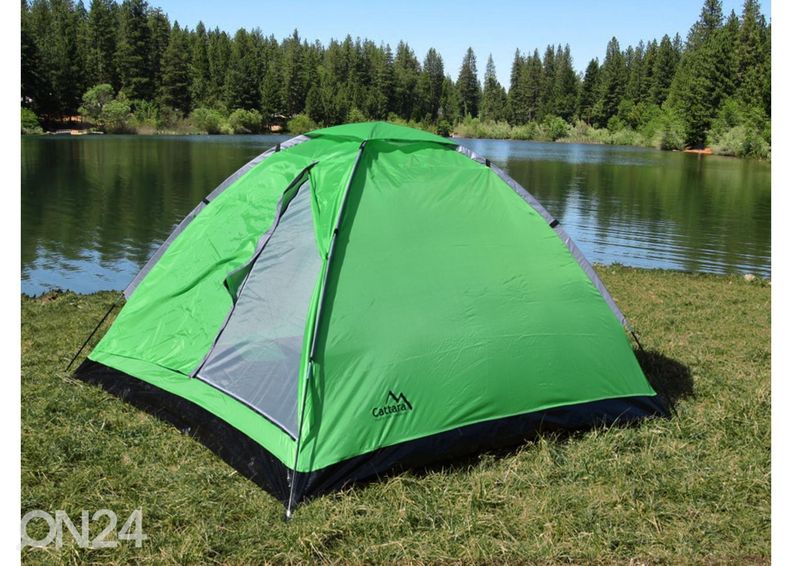 Telk 3 inimesele 200x200x130 cm PU3000 mm suurendatud