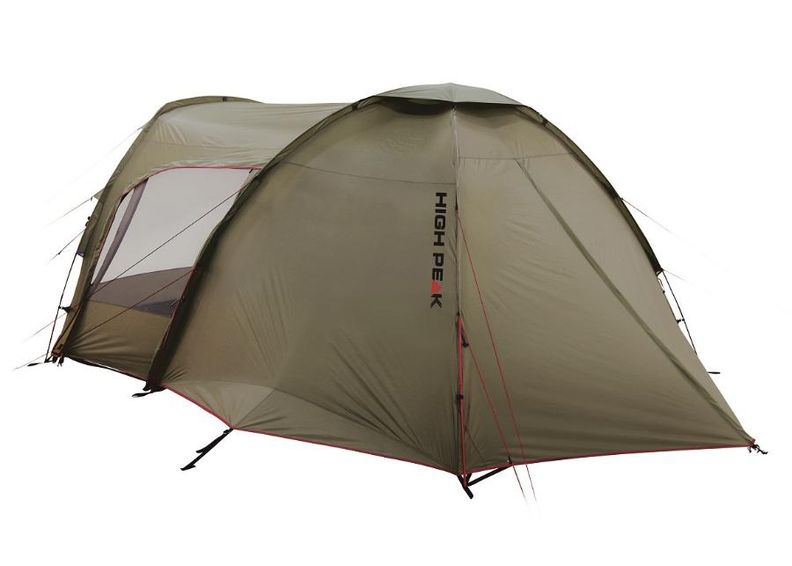 Telk amora 5 oliivroheline High Peak suurendatud