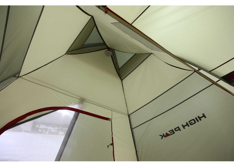 Telk amora 5 oliivroheline High Peak suurendatud