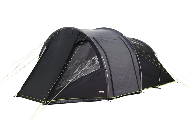 Telk paros 5 tumehall/roheline High Peak suurendatud