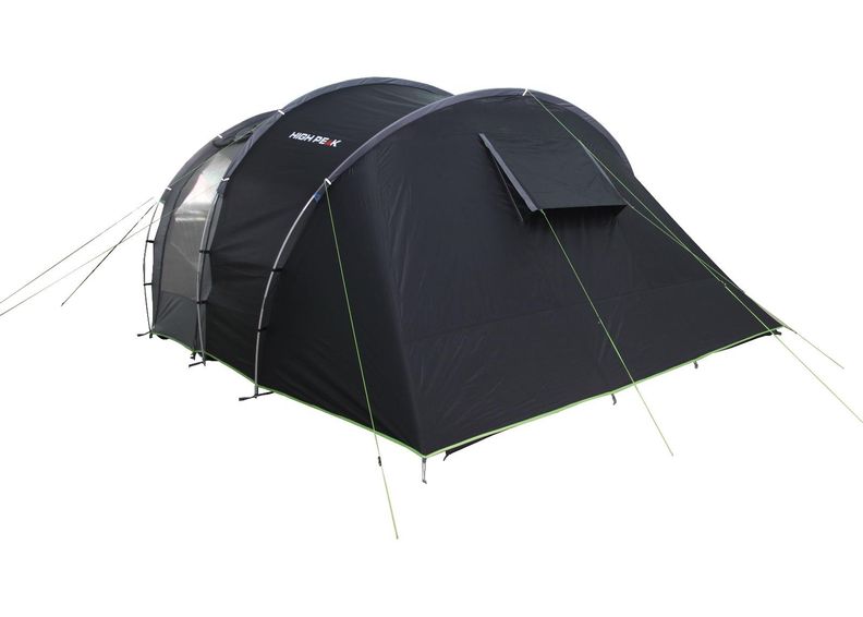 Telk paros 5 tumehall/roheline High Peak suurendatud