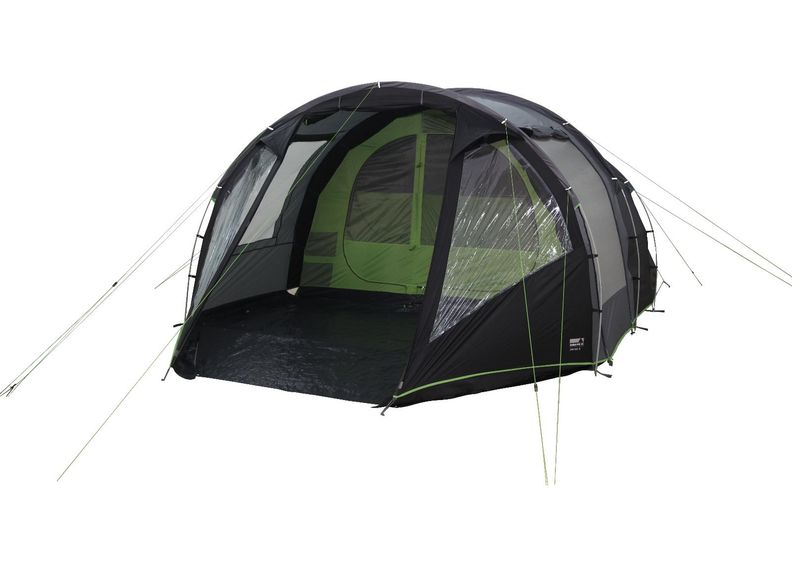 Telk paros 5 tumehall/roheline High Peak suurendatud