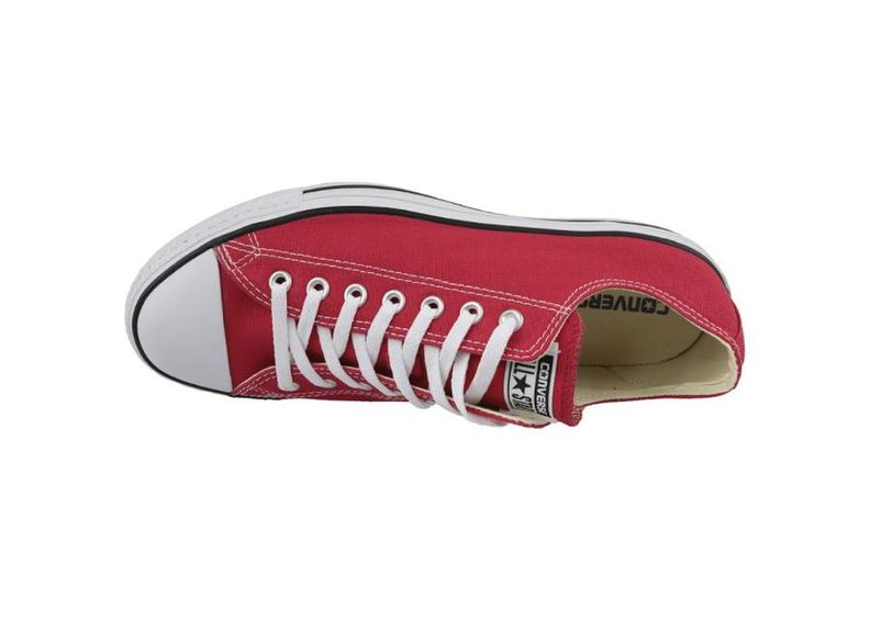 Tennised meestele Converse C. Taylor All Star OX Optical Red M M9696 suurendatud