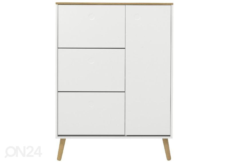 Tenzo jalatsikapp Dot suurendatud