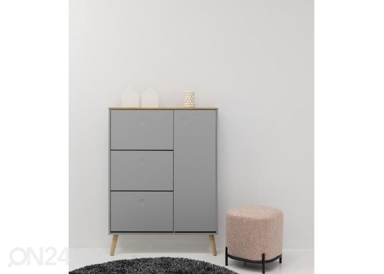 Tenzo jalatsikapp Dot suurendatud