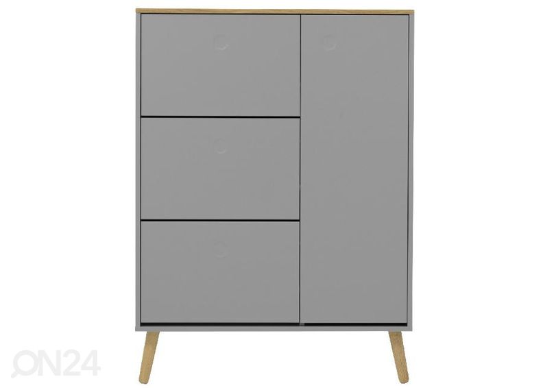 Tenzo jalatsikapp Dot suurendatud