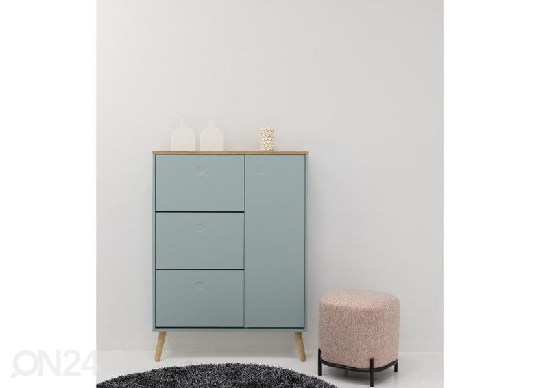 Tenzo jalatsikapp Dot suurendatud