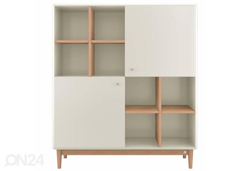 Tenzo puhvetkummut Color Living valge suurendatud