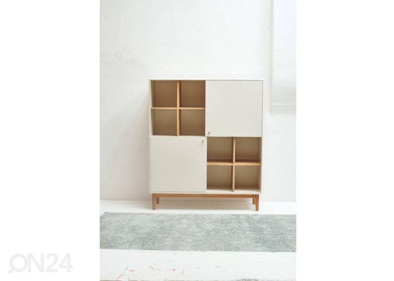 Tenzo puhvetkummut Color Living valge suurendatud