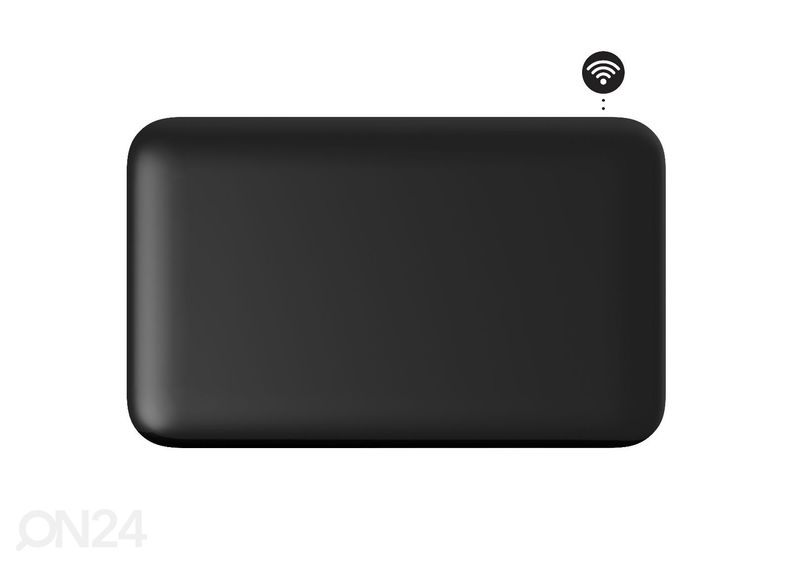 Teraspaneeliga WIFI radiaator Mill Steel PA600WIFI3B suurendatud