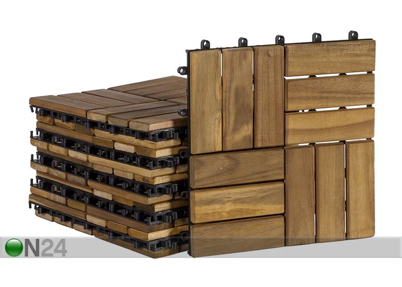 Terrassiplaat Finlay 30x30 cm 11 tk suurendatud