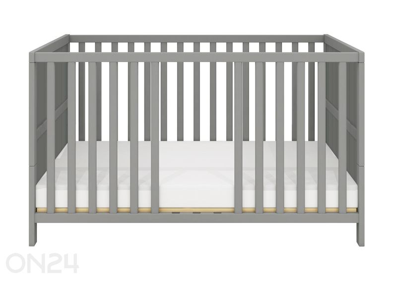 Thuka beebivoodi Luna, soontega voodiotsaga suurendatud