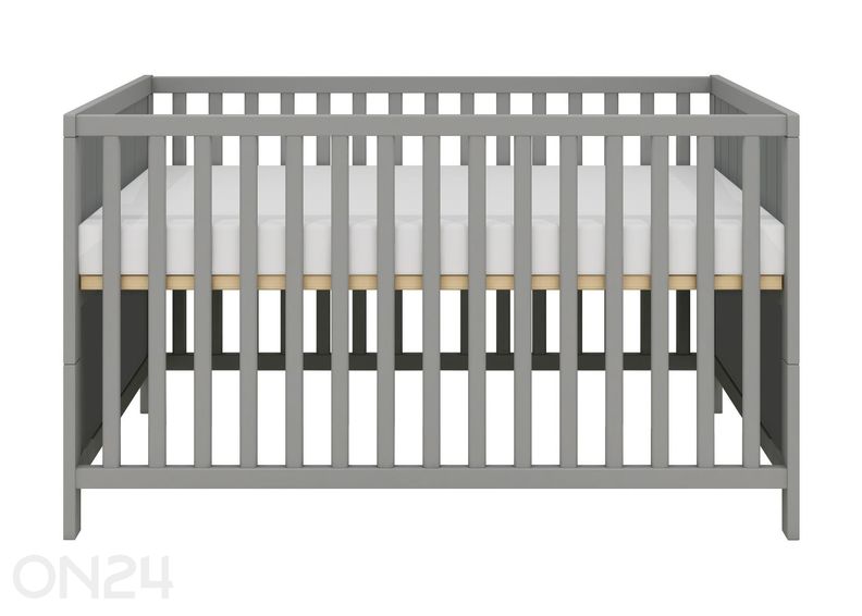 Thuka beebivoodi Luna, soontega voodiotsaga suurendatud