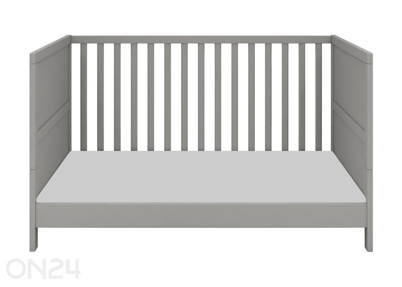 Thuka beebivoodi Luna, tavalise voodiotsaga suurendatud