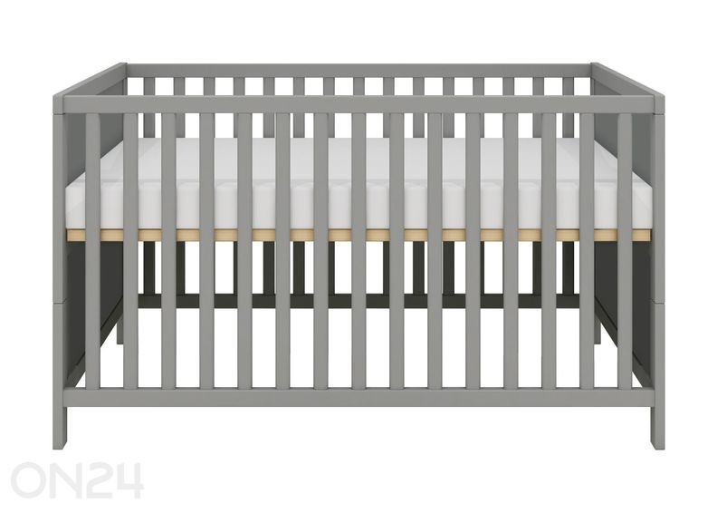 Thuka beebivoodi Luna, tavalise voodiotsaga suurendatud