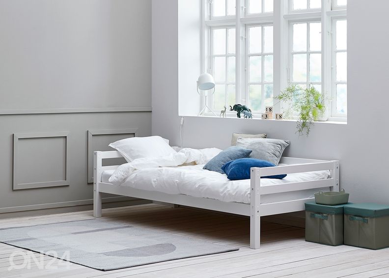 Thuka lastevoodi Actim, valge suurendatud