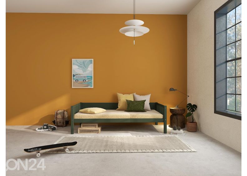 Thuka lastevoodi Viggo, roheline suurendatud