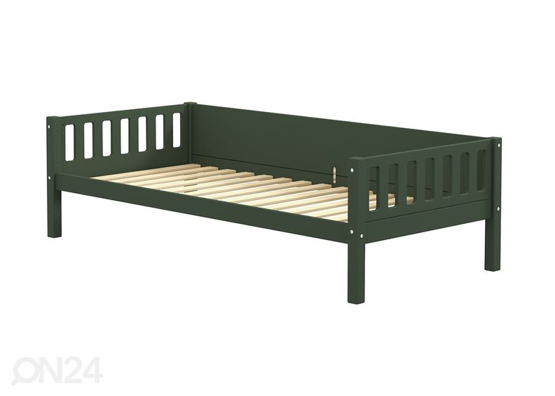 Thuka lastevoodi Viggo, roheline suurendatud