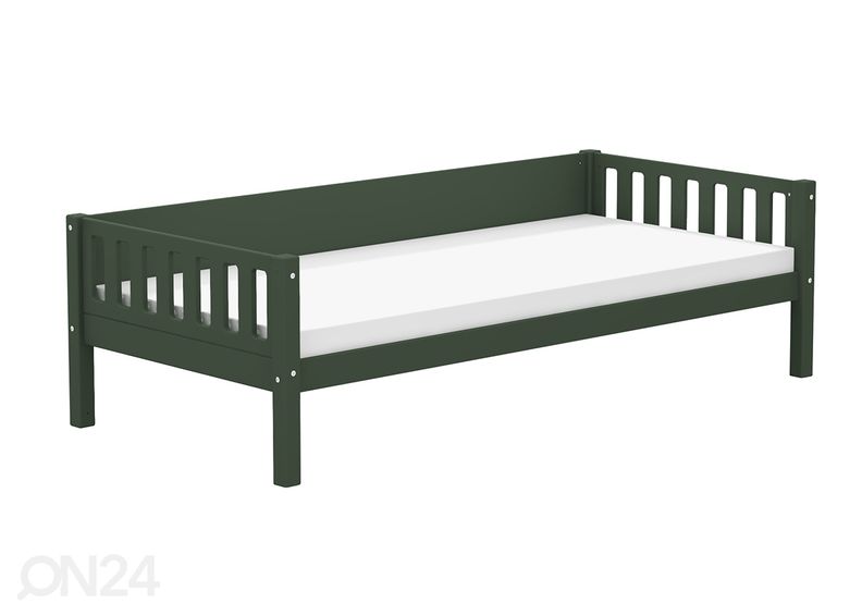 Thuka lastevoodi Viggo, roheline suurendatud