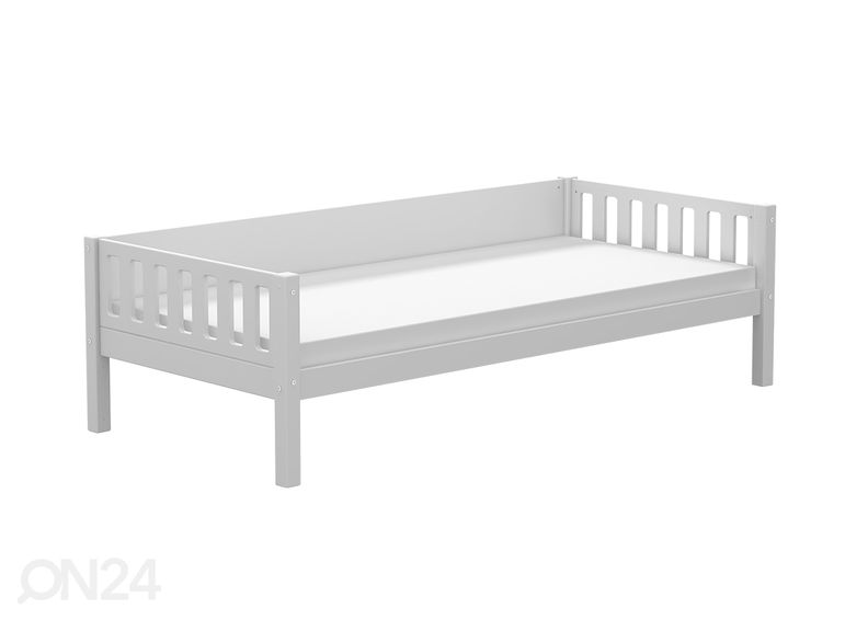 Thuka lastevoodi Viggo, valge suurendatud