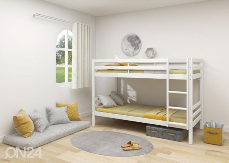 Thuka narivoodi Actim, valge suurendatud