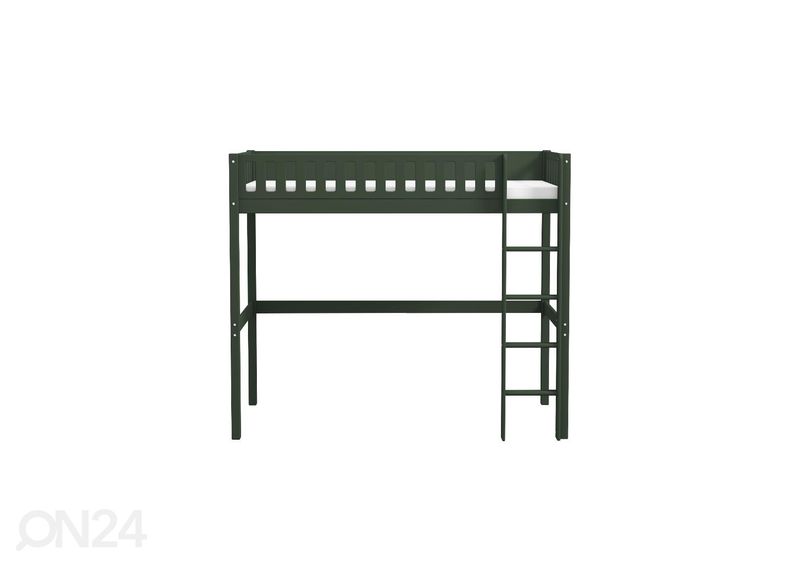 Thuka narivoodi kõrge Viggo, roheline suurendatud