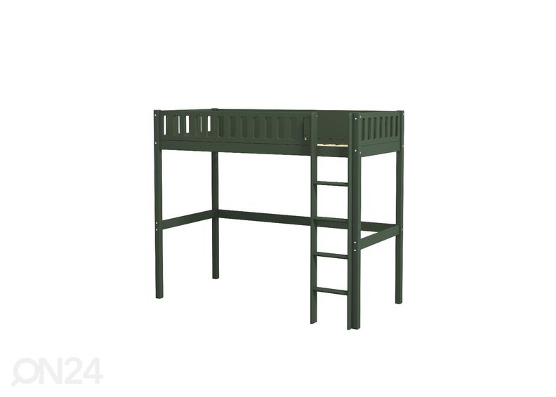 Thuka narivoodi kõrge Viggo, roheline suurendatud