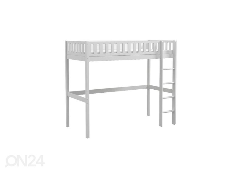 Thuka narivoodi kõrge Viggo, valge suurendatud