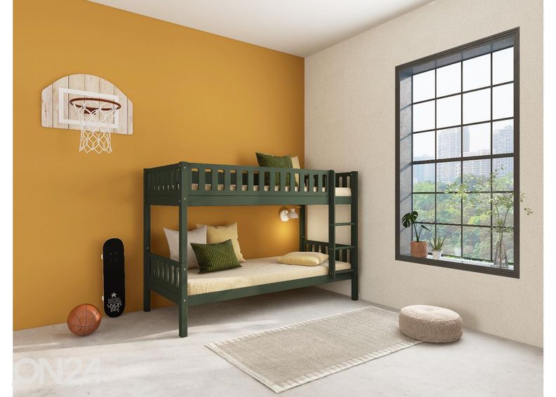 Thuka narivoodi Viggo, roheline suurendatud