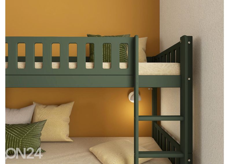 Thuka narivoodi Viggo, roheline suurendatud