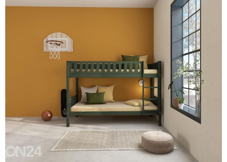 Thuka narivoodi Viggo, roheline suurendatud