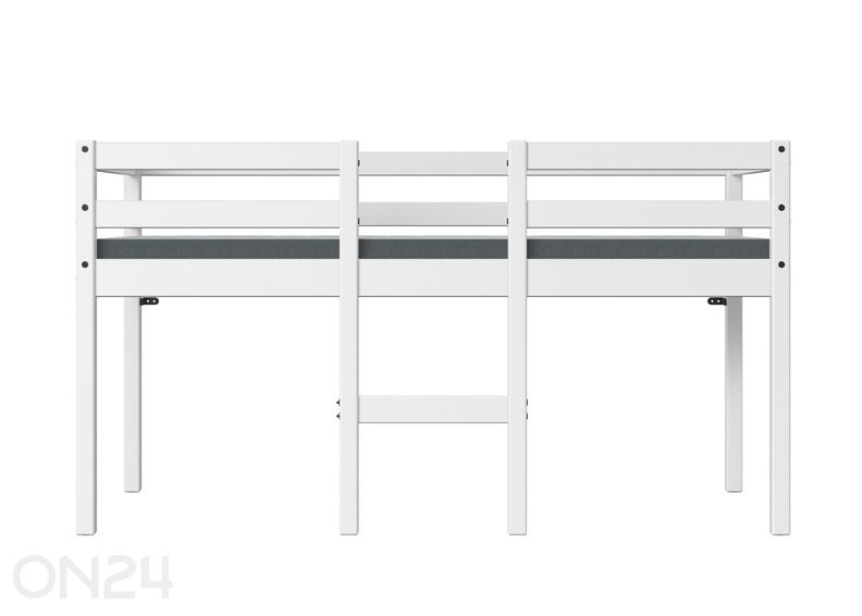 Thuka poolkõrge lastevoodi Alfred 70x160 cm suurendatud