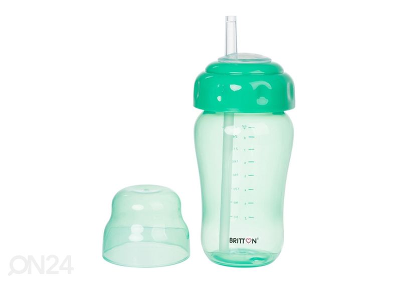 Tilgavaba kõrrepudel Britton 270 ml (3tk) suurendatud